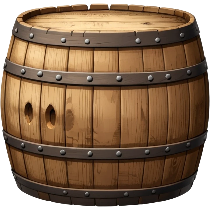 wine barrel emoji