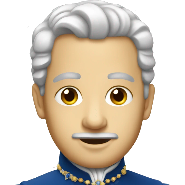 French monarch  emoji