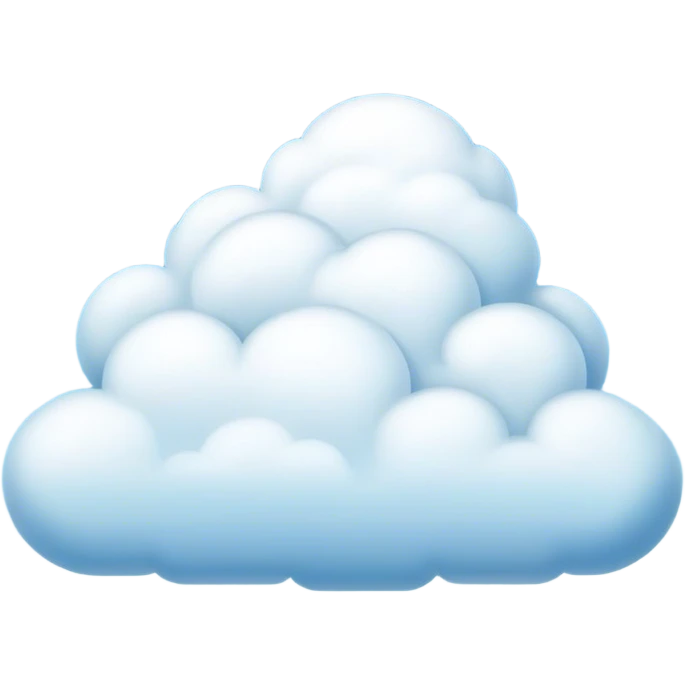 cloud sky landscape  emoji