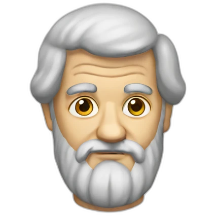 Aristotle emoji