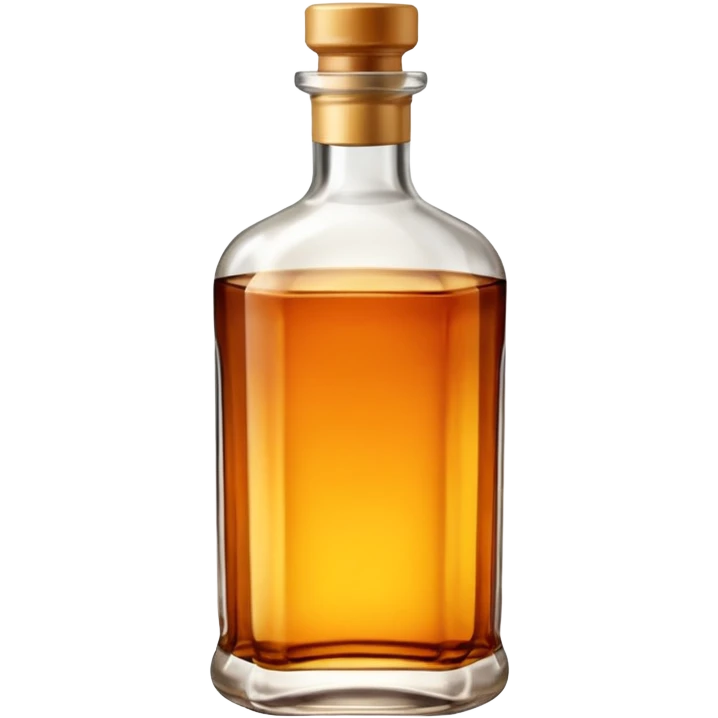 bottle of scotch emoji