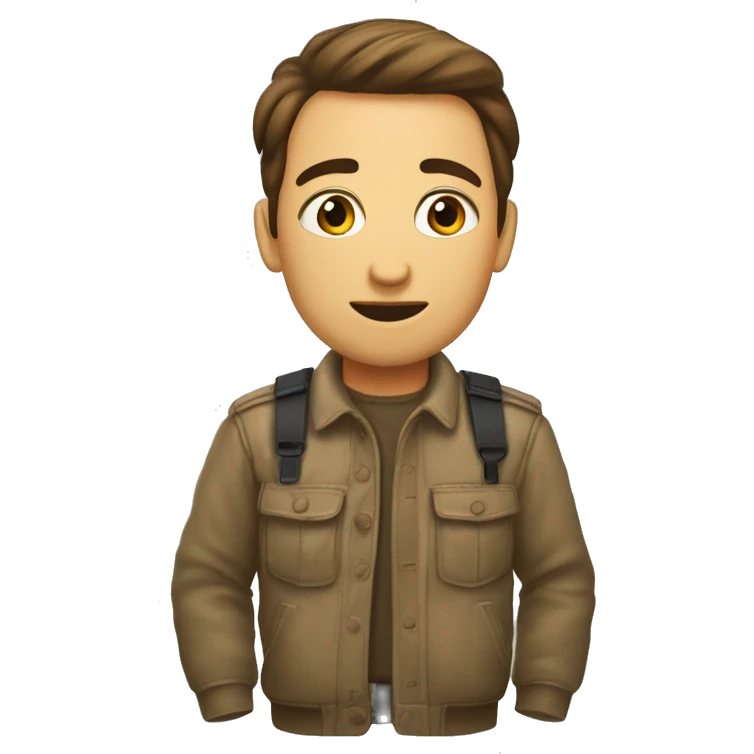 Розовая блестящия ракушка  emoji