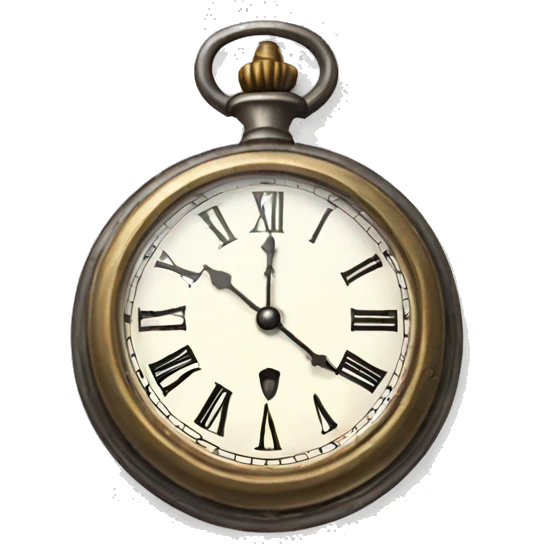 pocket watch emoji