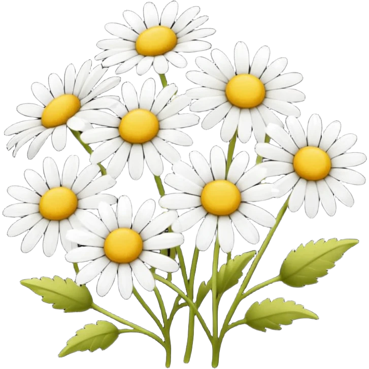Chamomile emoji