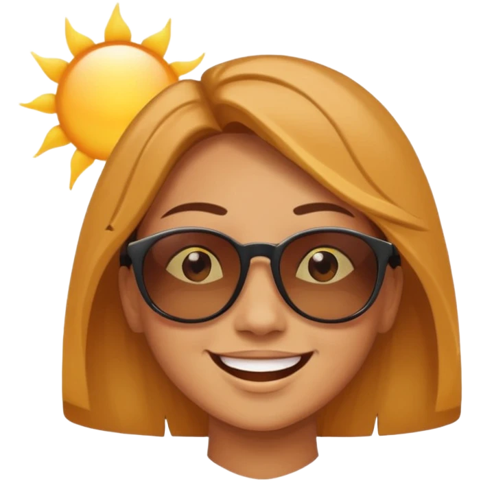 Very ecstatic to be up early in the morning with the sun emoji