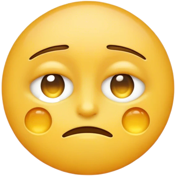 Emoji rubbing his eyes emoji