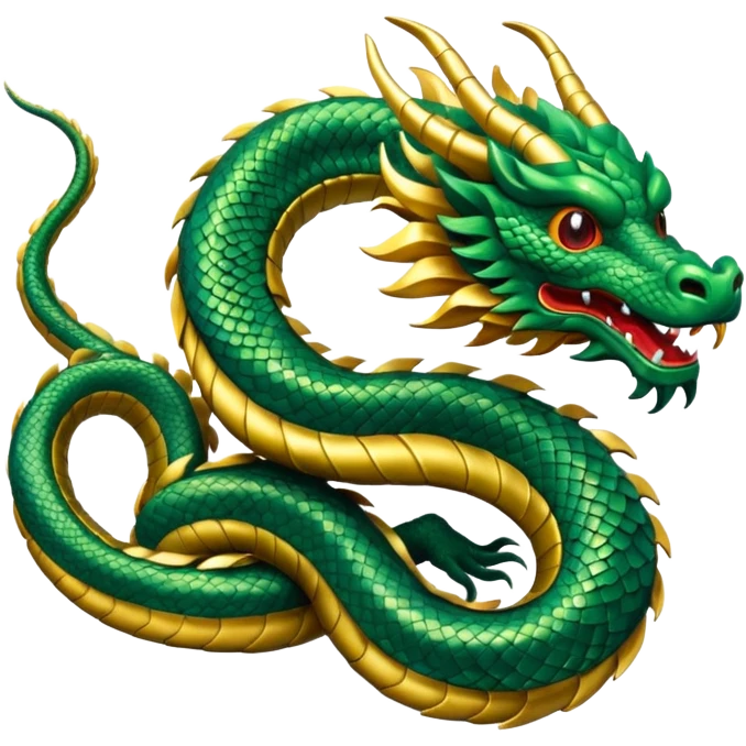dragão japones emoji