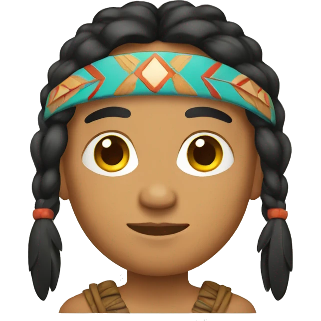 native american emoji