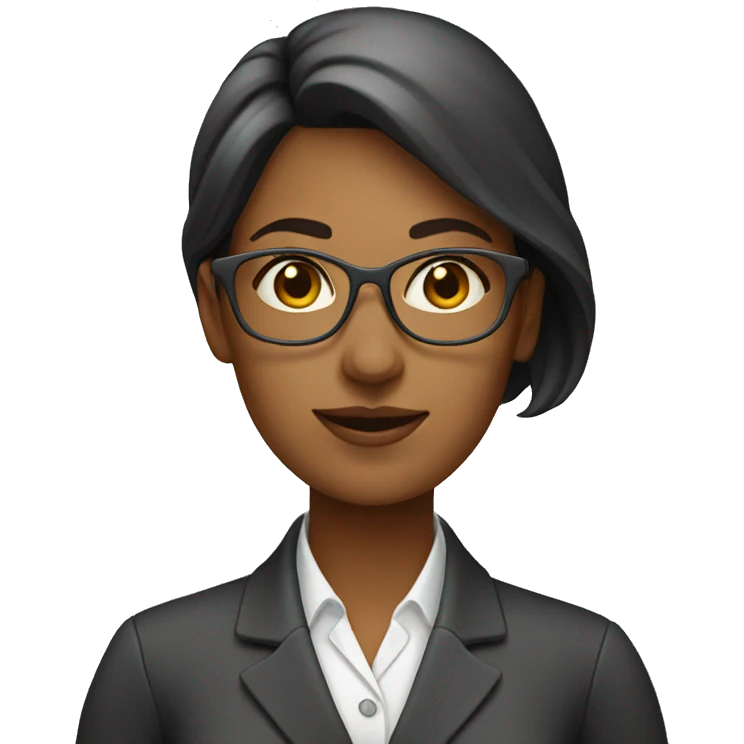 a female architect emoji