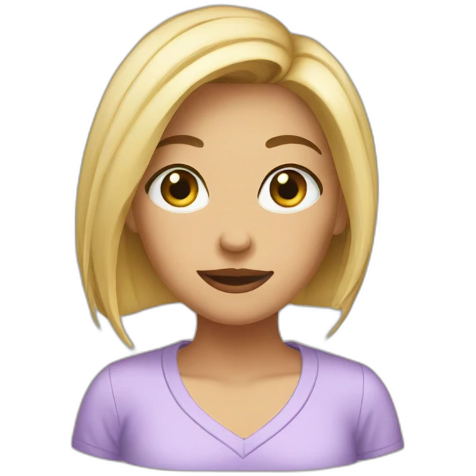 Phoebe emoji