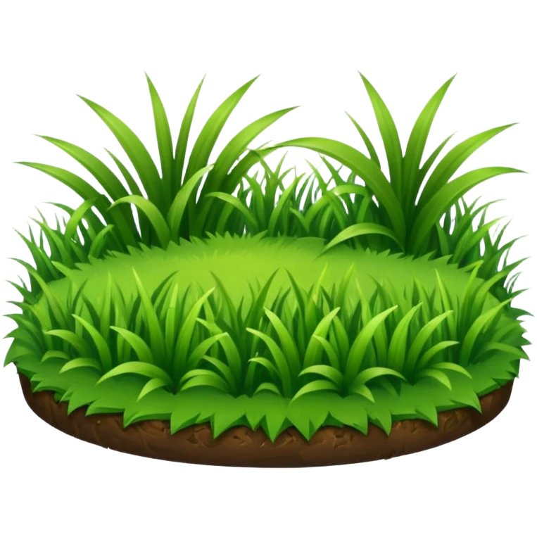 grass garden emoji