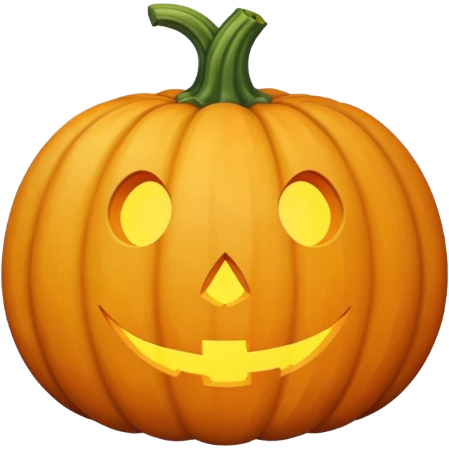 a white pumpkin, realistic emoji