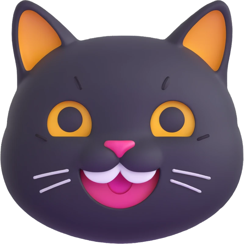 smiling cat face emoji