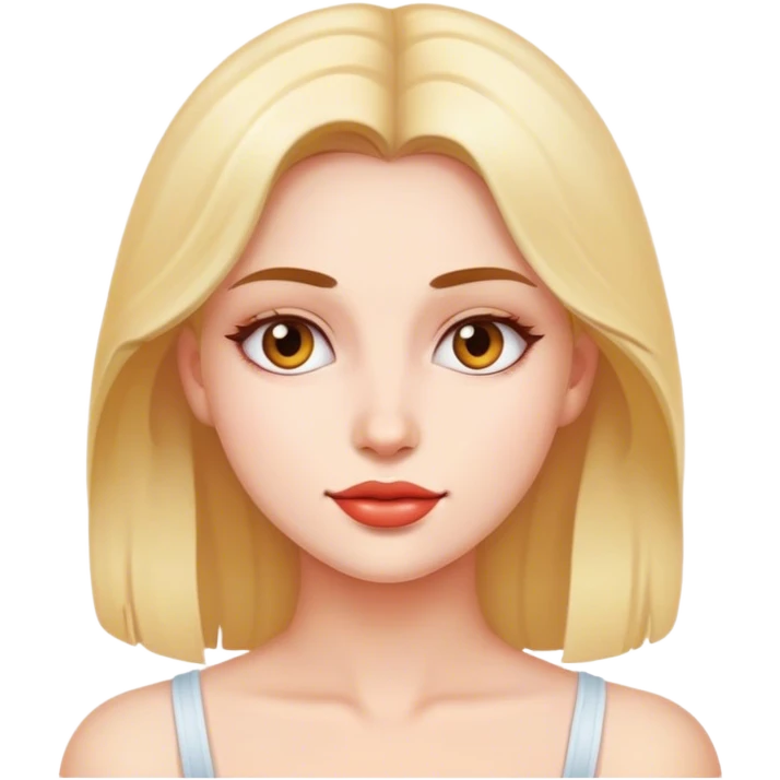 beautiful woman emoji