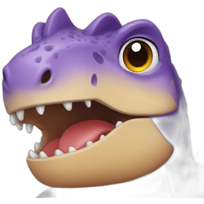 dinosaur love emoji