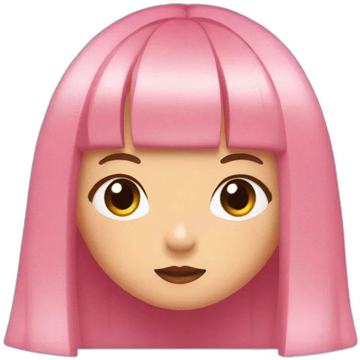 Lisa of BLACKPINK emoji