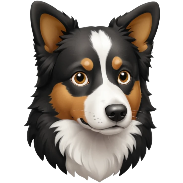border collie emoji