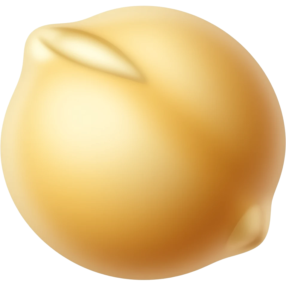 One single Chickpea emoji