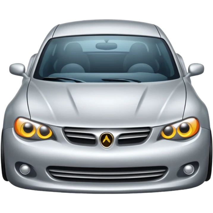 Car hood emoji