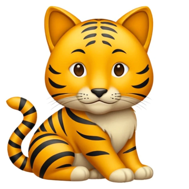 Тигровая лилия  emoji
