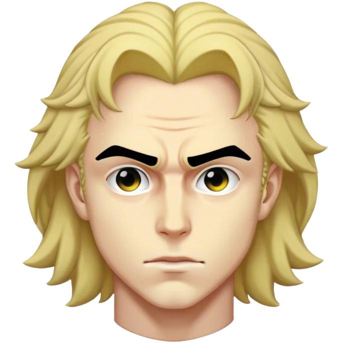 Dio Brando from jojos bizarre adventure  emoji