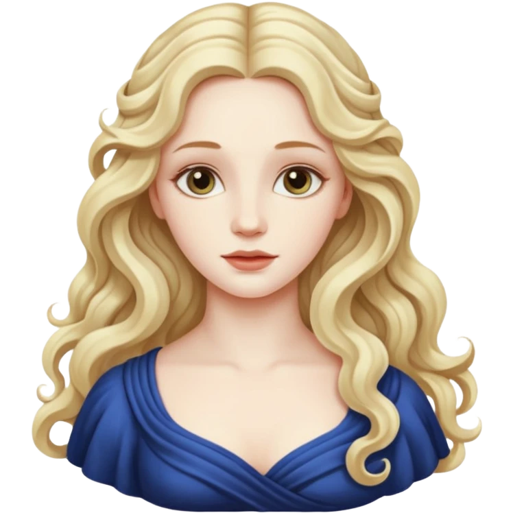 Venusaue emoji