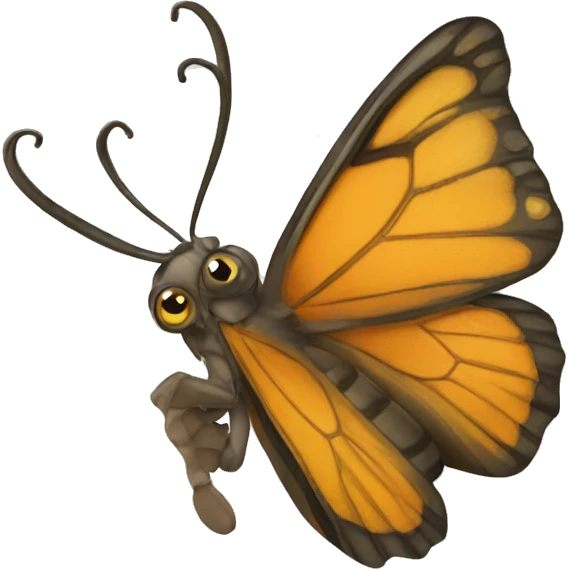 mariposa emoji