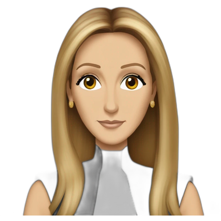 Céline Dion qui pète emoji