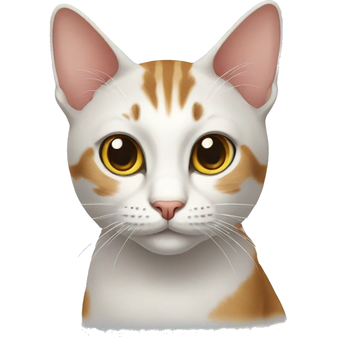 Cat cat emoji
