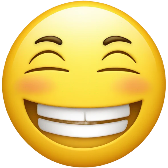 yellow face emoji with stars instead of eyes emoji