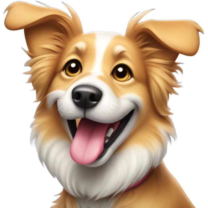 Happy Dog emoji
