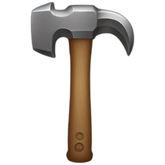 Hammer emoji