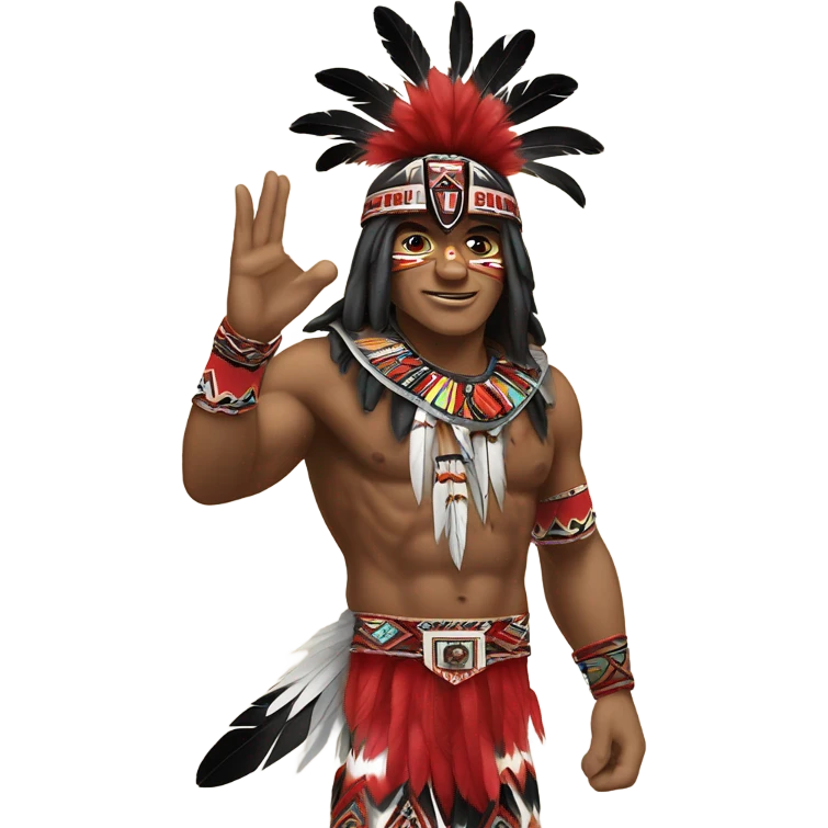 San Diego State University Aztec  emoji