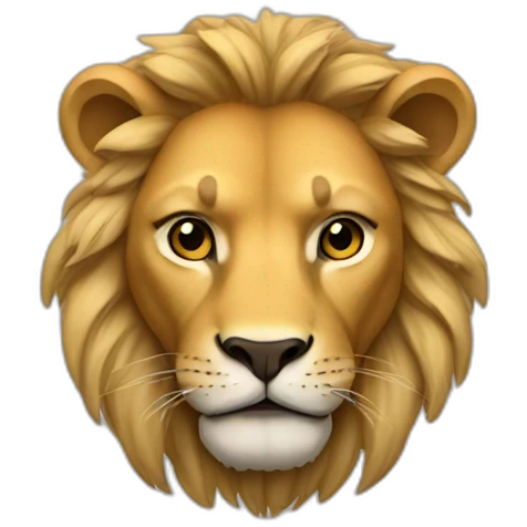 León emoji