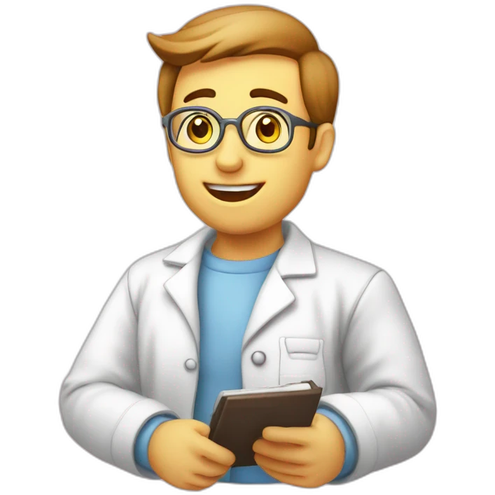 exercice chimie sur feille rose emoji
