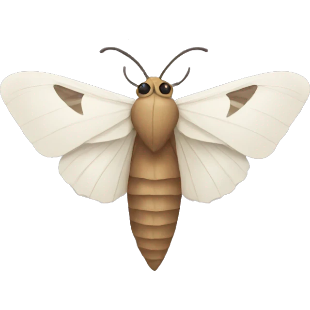 moth emoji
