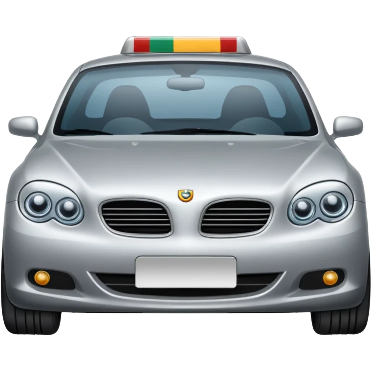 Make a car say BGZ9007 emoji