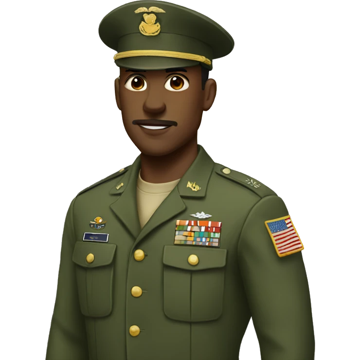military leo emoji