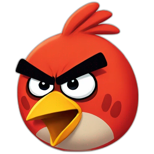 Angry birds  emoji