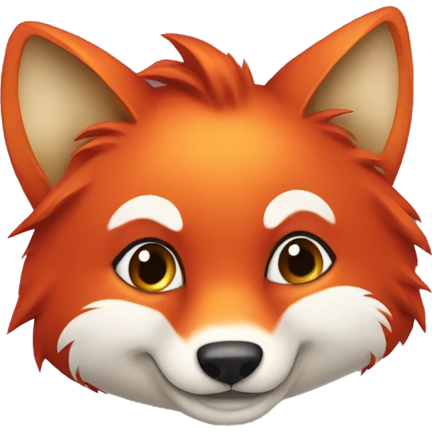 firefox in love emoji
