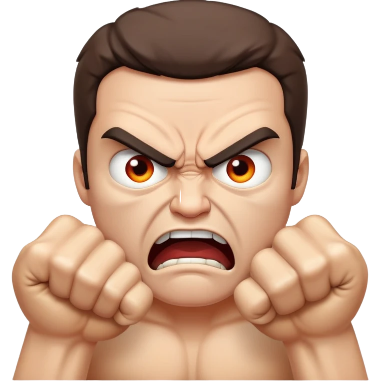 You’re mad emoji