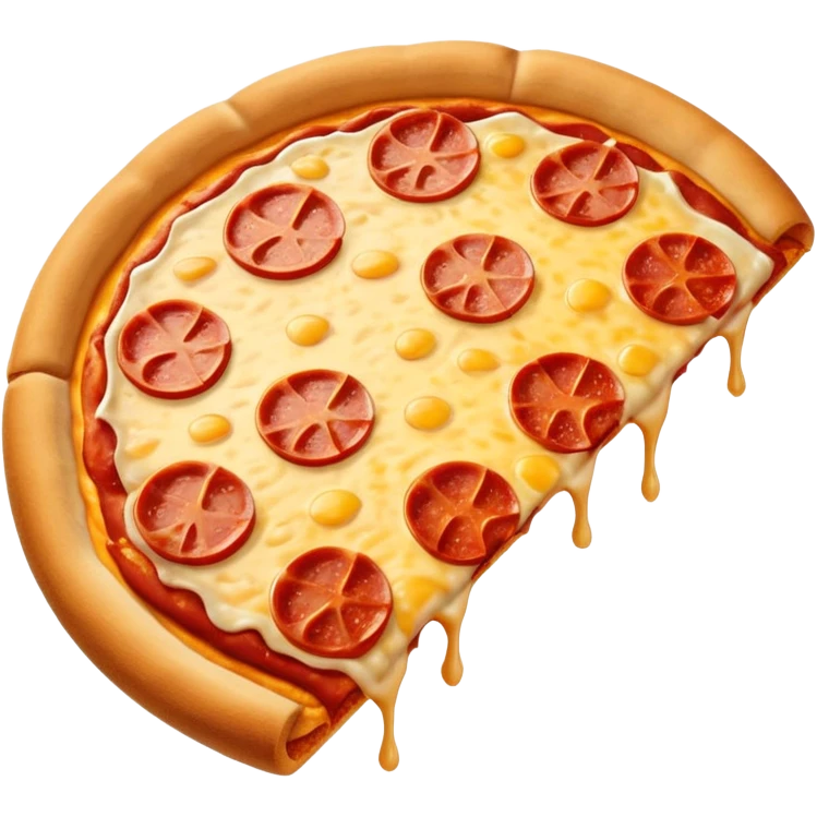 frozen pizza emoji