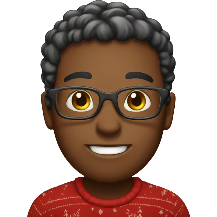 Holiday emoji