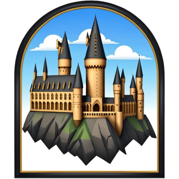 hogwarts emoji