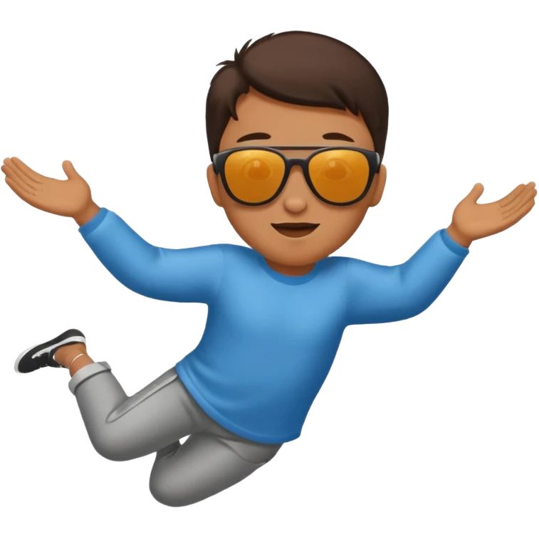 Fly with sun glasses emoji