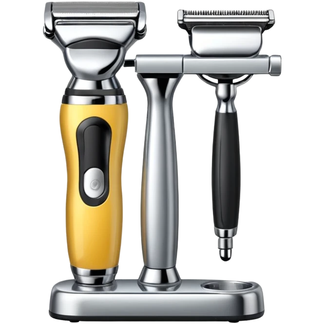 shaving machine  emoji