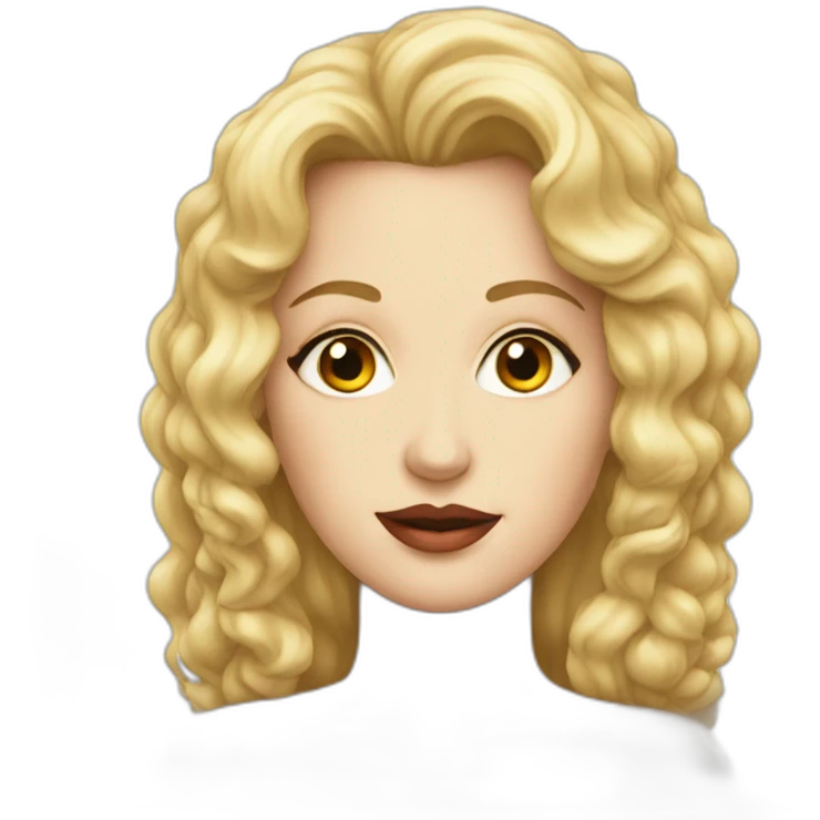 Maddona emoji