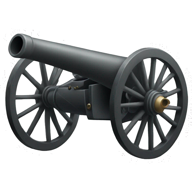 Cannon emoji