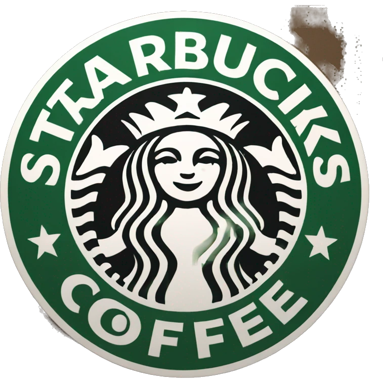 Starbucks coffee emoji