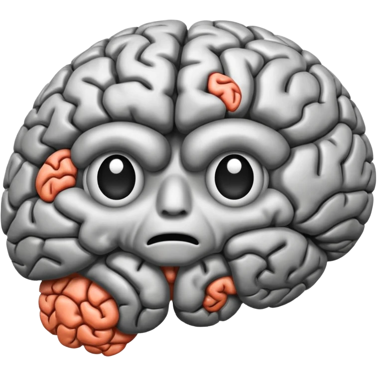 brain emoji